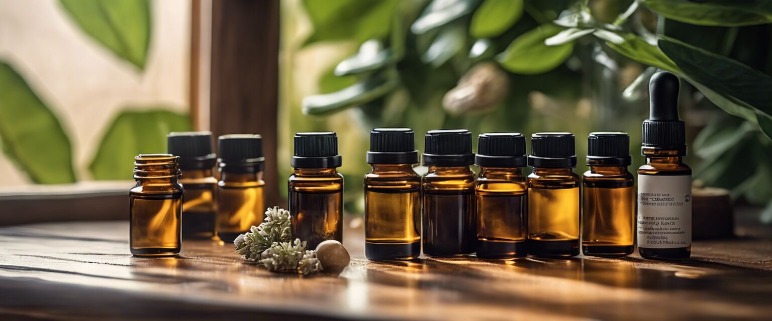 Aromatherapy essential oils for relaxation