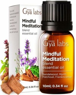 Gya Labs Mindful Meditation Essential Oil Blend