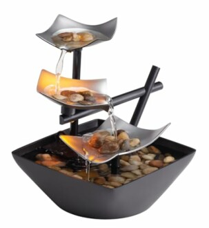 Homedics Tabletop Water Fountain