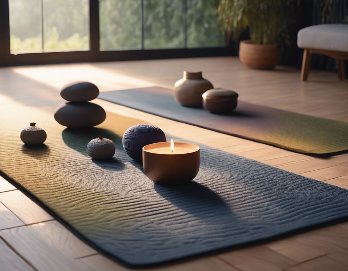 Yoga and Meditation Mats